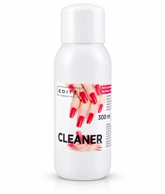 CLEANER – płyn do przemywania masy żelowej i odłuszczania