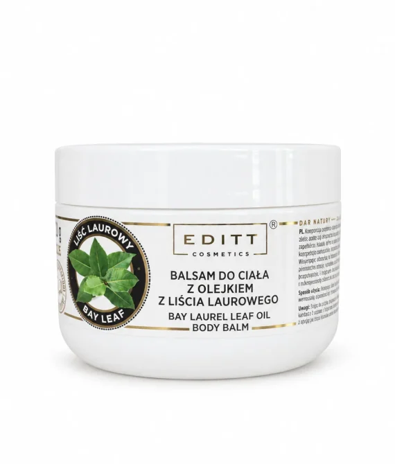 Balsam do ciała z olejkiem z liścia laurowego