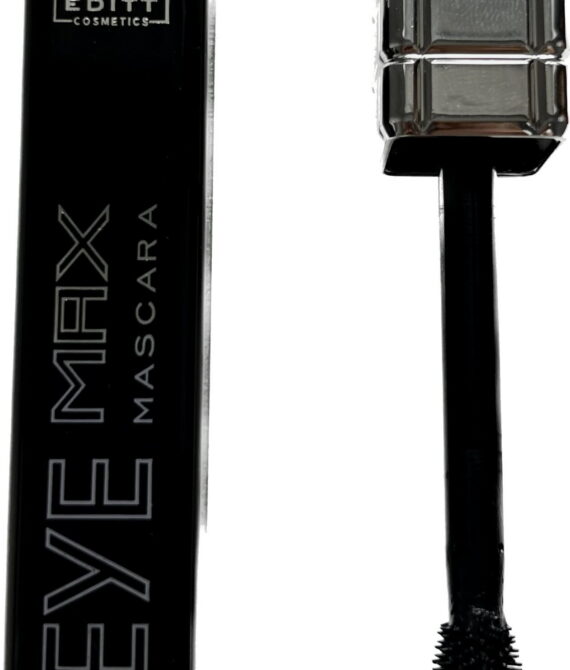 Mascara EYE MAX –  wydłużenie i pogrubienie rzęs
