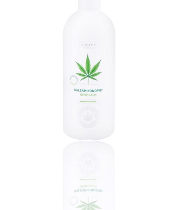 BALSAM Z NATURALNYM OLEJEM KONOPNYM – (NAWILŻAJĄCO, ODŻYWIAJĄCY)