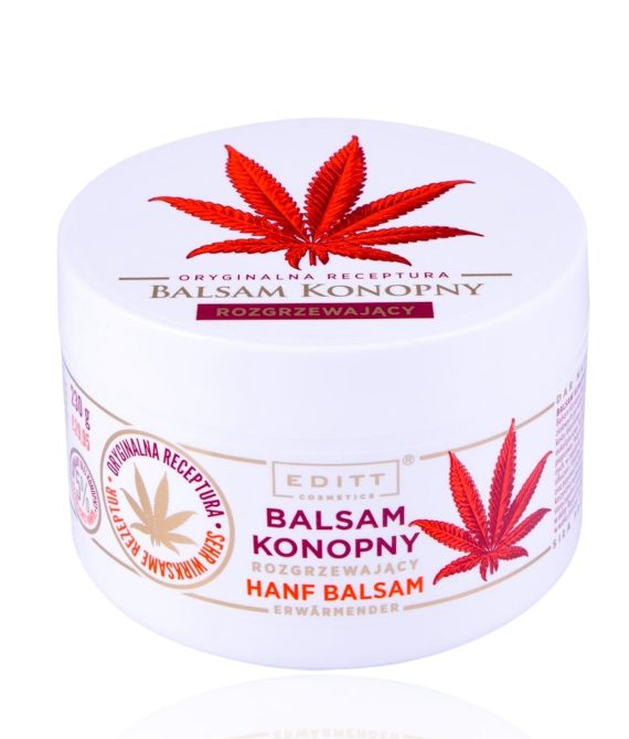 BALSAM KONOPNY ROZGRZEWAJĄCY
