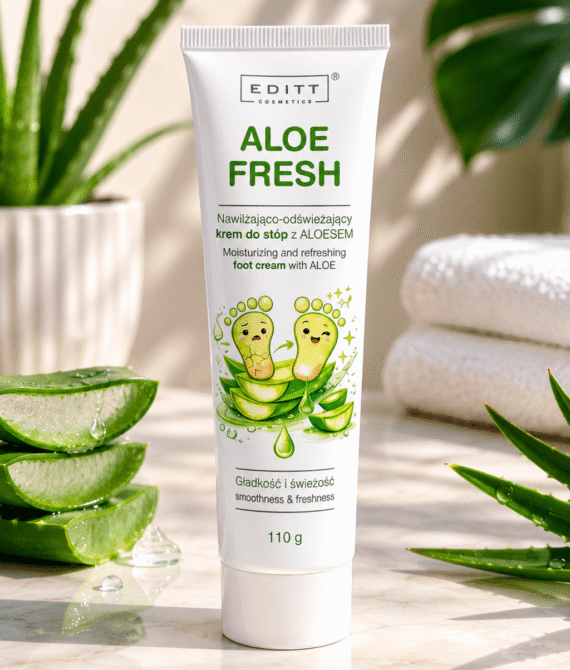 Aloe Fresh – Krem do Stóp z Aloesem