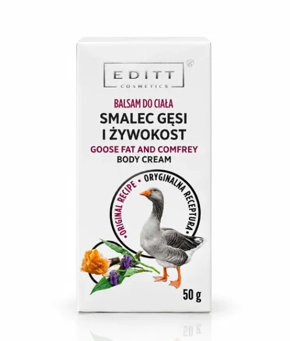 Balsam do ciała – SMALEC GĘSI I ŻYWOKOST