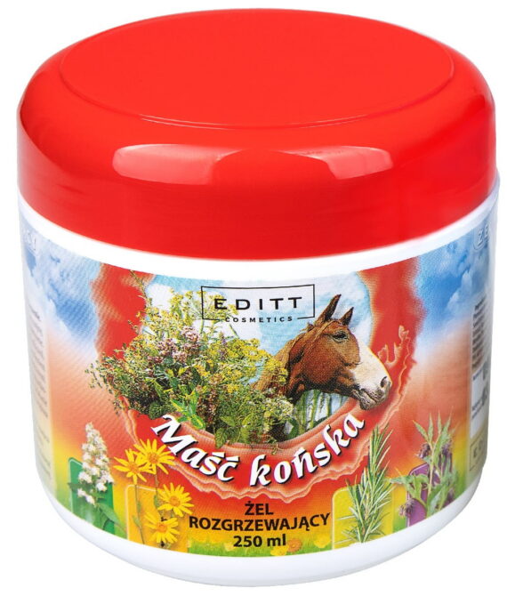 Żel rozgrzewający 250g